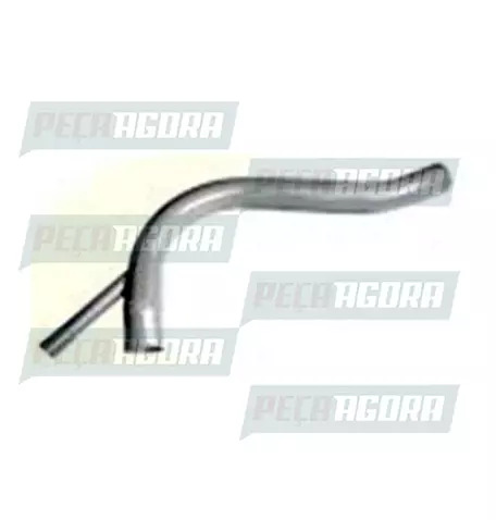 TUBO SAIDA SILENCIOSO PARA SCANIA T/R 112/142 COM SUCCAO (1671206/1674263)