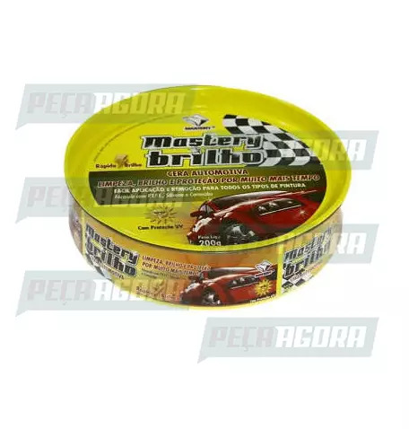 CERA LIMPADORA E POLIDORA PASTA 200G (453701)