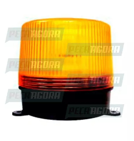 SINALIZADOR ''GIROFLEX'' FLASH AMARELO 48V ROTATIVO MAGNETICO DNI (446770)