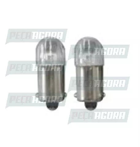 PAR LAMPADA IMPORTADA LED 69 BIVOLT 01 LED AZUL (PAR) (424962)