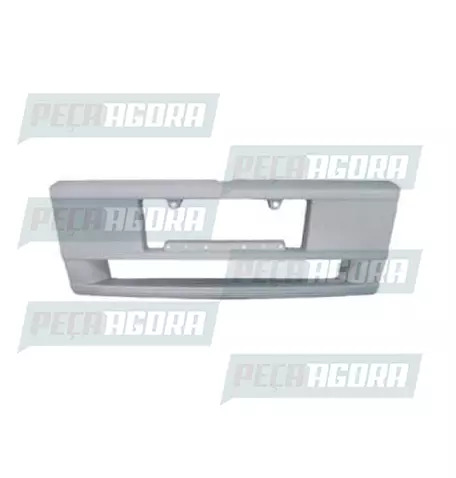 PARACHOQUE FRONTAL VOLKSWAGEN 26.220 E 31.260 TRACADO CENTRAL FIBRA GEL BONFANTI