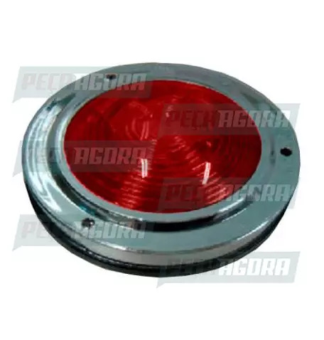 LANTERNA LATERAL CARRETA SOQUETE EXTERNO CROMADA - VM SINALSUL 1117 (422127)