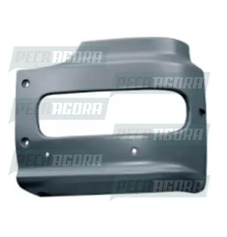 PONTEIRA PARACHOQUE DIANTEIRO LE MB ATEGO FIBRA GEL BONFANTI (9738801670.)