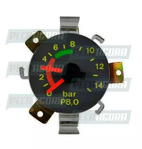 RELOGIO MERCEDES BENZ TODOS MANOMETRO PRESSAO OLEO/AR ROSCA INTERNA 0-15BAR - RR
