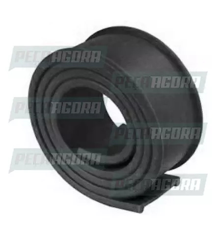 CINTA TANQUE BORRACHA UNIVERSAL 84MM X 1M PRETA (455736)