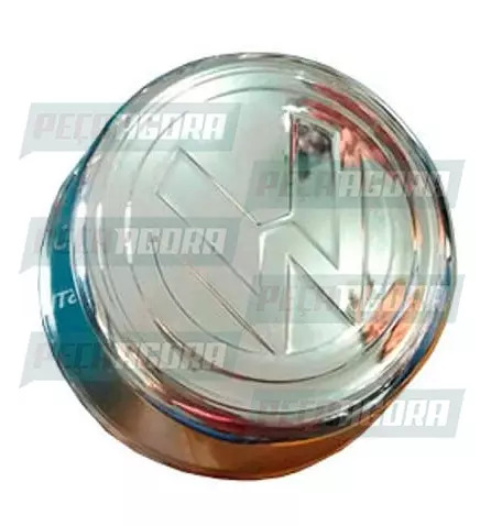 SOBRE TAMPA DO CUBO DIANTEIRA VOLKSWAGEN 3/4 CROMADA (451881)