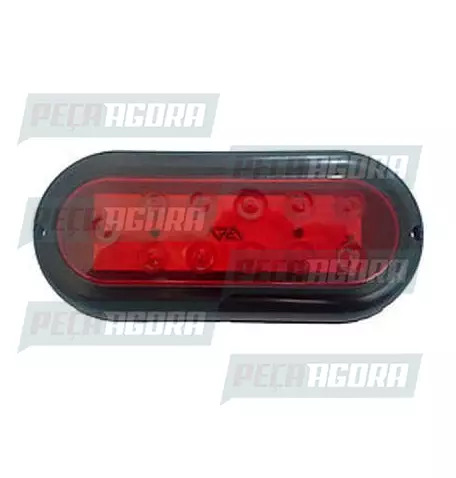 LANTERNA TRASEIRA LED CANOA NOVA PEQUENA - VM LED 12V SUBMERGIVEL AF (449302)