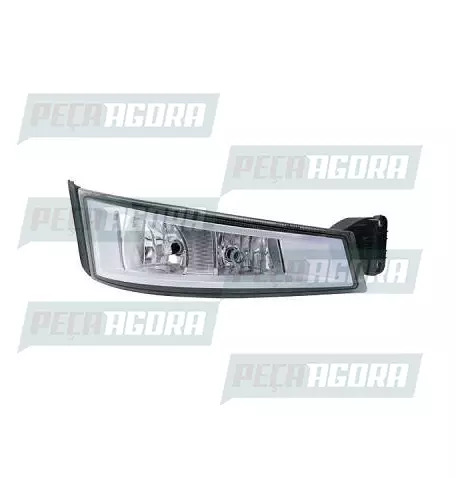 FAROL VOLVO FH 16 AUXILIAR ESQUERDO 2 FOCOS PL6008 PRADOLUX (21221154/82140744)
