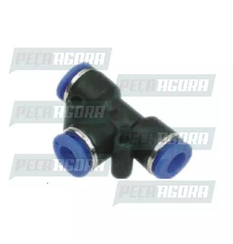 CONEXAO T INSTANTANEA  16MM (423404)