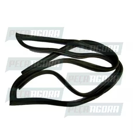 BORRACHA PORTA TOYOTA 85... DIREITO - FLOCK (67886298003)