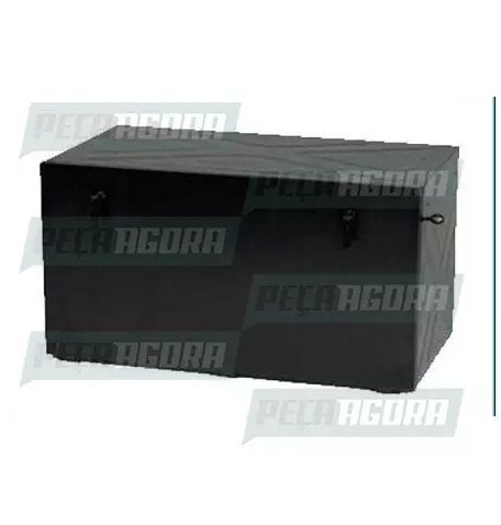 CAIXA RANCHO SEM GAVETA/MDF INTERNO SEM PRATELEIRA 1,25MM 500X500X1140 (440010)