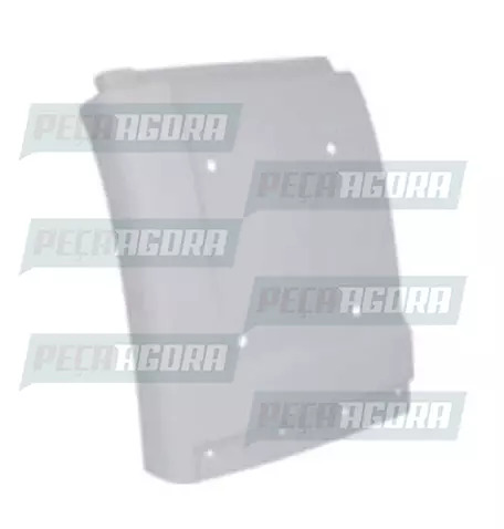 PARALAMA TRASEIRO VOLKSWAGEN 24.220 ESQUERDO FIBRA GEL BONFANTI (452005)