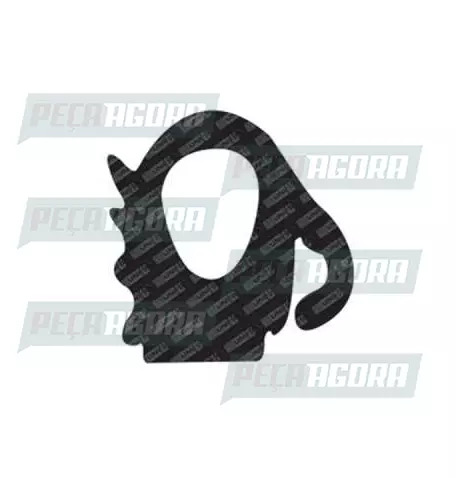 BORRACHA PORTA MERCEDES BENZ 1111/1113/1513/2013 UNIFLEX (3317207278.)