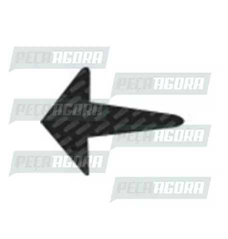 PAR BORRACHA PORTA VOLVO CAMINHAO 93...98 (PAR) ESPONJA COM CANTO UNIFLEX (81251