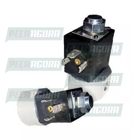 VALVULA SOLENOIDE 2/3 VIAS BLOQUEIO DA PORTA ONIBUS 24V (7600405EJ)
