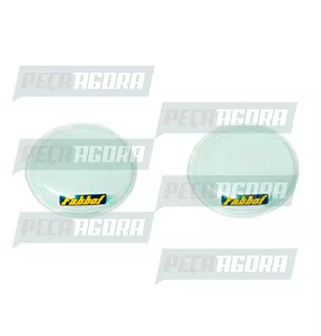 PAR PROTETOR ACRILICO PISCA VOLKSWAGEN CONSTELATION 19320/25370 FUME CLARO (4247