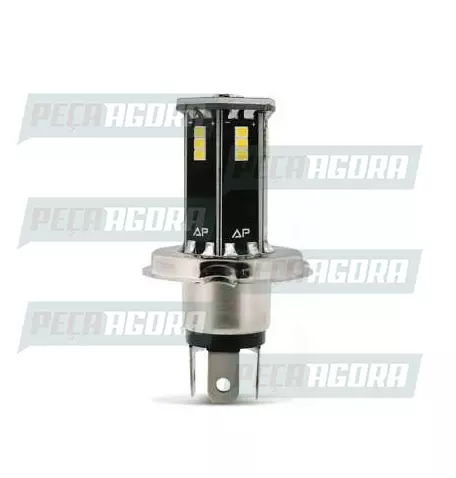 LAMPADA IMPORTADA 21 LEDS H-4 BIVOLT 10W TORRE BRANCA (UNIDADE) (453450)