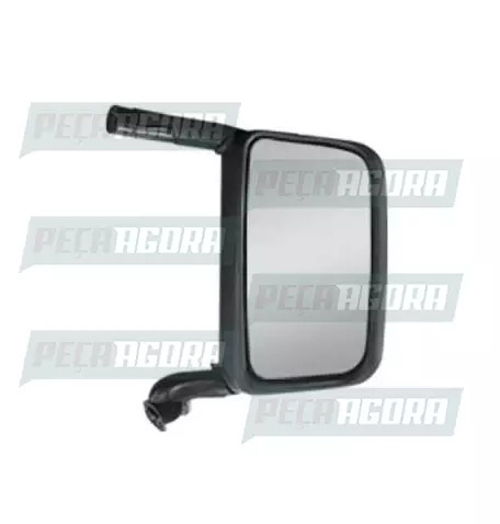 ESPELHO PARA SCANIA 124 DIREITO COM BRACO SEM DESEMBACADOR SEM AUXILIAR (BRACO N