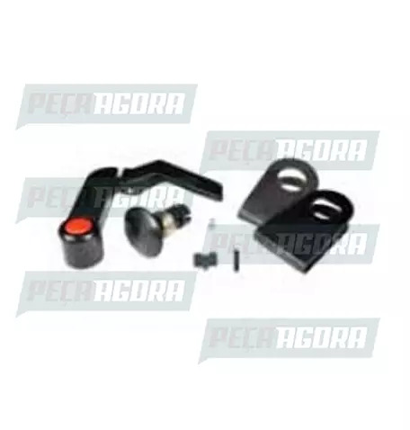 TRINCO QUEBRA-VENTO MERCEDES BENZ 608/708 DIREITO (KIT) BRIM (444787)