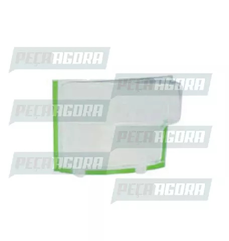 PAR PROTETOR ACRILICO SETA PARA SCANIA HIGHLINE SERIE 5 COLADO NA SETA (424728)