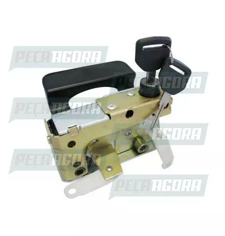 FECHADURA PORTA FORD CARGO COM CHAVE ESQUERDO - ORI (86HUE21813AA.)