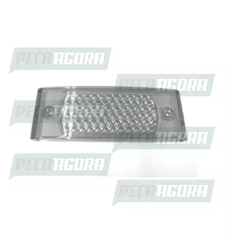 LENTE LATERAL MERCEDES BENZ 709/912 RETANGULAR - CR PL0451 PRADOLUX (454013)