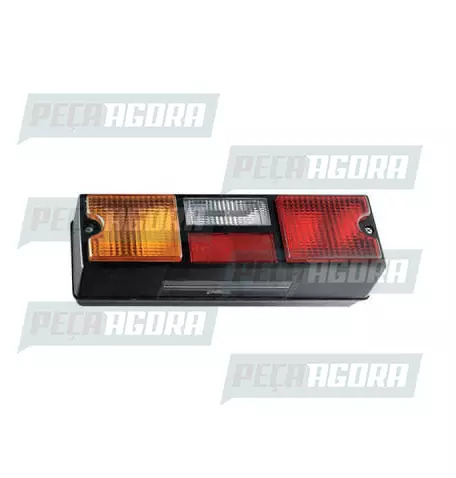LANTERNA TRASEIRA PARA SCANIA 112/113 SEM VIGIA PRADOLUX PL0614 (422611)