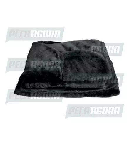 CAPA PELUCIA CHINIL BANCO S/LOGO MB AXOR 1933 SO CARONA 2009 GAUCHA PRETA (45753