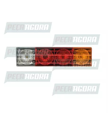 LANTERNA TRASEIRA MERCEDES BENZ 1618 BICUDO LISA SEM VIGIA 1077 SV SINALSUL (421