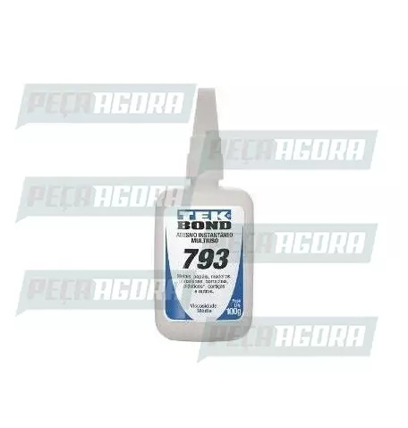 ADESIVO INSTANTANEO 793 100G BICO FINO TEKBOND (453974)