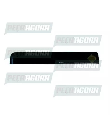 PAR CALHA CHUVA PARA IVECO RETA (FIXADA BORRACHA) (448305)