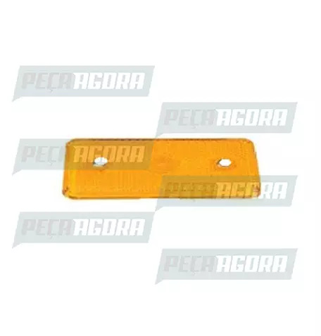 LENTE LANTERNA LATERAL PARALAMA VOLVO REFLETIVA AM PL0705 PRADOLUX (PL07050001)