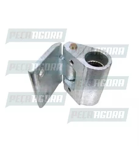 DOBRADICA DA PORTA MERCEDES BENZ 1618 BICUDO ORIGINAL SUPERIOR DIREITO (69472071