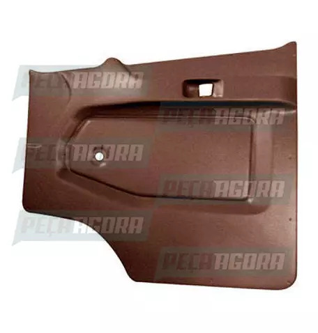 FORRO PORTA PRE-MOLDADO MERCEDES BENZ 709 DIREITO MARROM (420785)