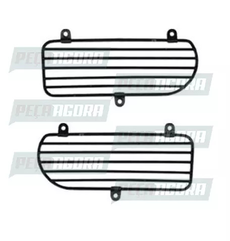 PAR GRADE PROTETORA MILHA CROMADA MB AXOR 2006 ... (421058)