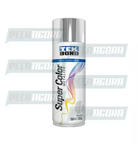 TINTA AEROSSOL CROMADO METALICO 350 ML/250G (458728)