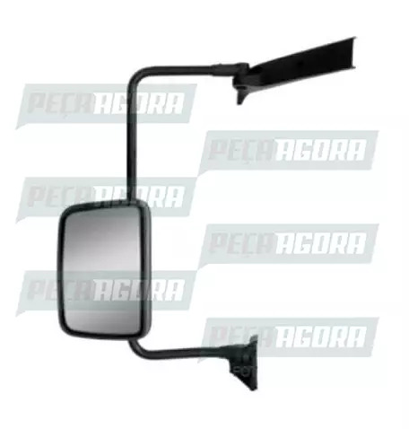 ESPELHO VOLVO VM 2006... ESQUERDO COM BRACO COM DESEMBACADOR SEM AUXIL. FABBOF (