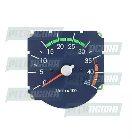 RELOGIO F5140/8150 07>09 CONTAGIRO BIVOLT 4500 RPM (441889)