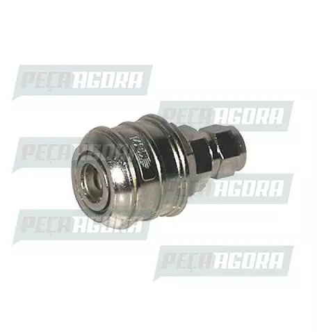 ENGATE RAPIDO M17-08 (''BOLINHA''+CONEXAO 8,0X6,0) RODOAR (422622)