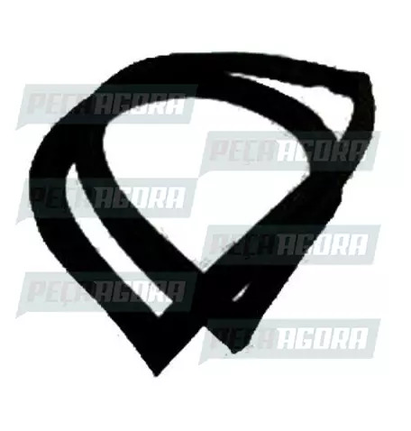 BORRACHA VIGIA MERCEDES BENZ ACCELO TODOS UNIFLEX (442628)