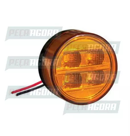 LANTERNA SETA ONIBUS APACHE LED DIANTEIRA COM CABOS PL1338 (445693)