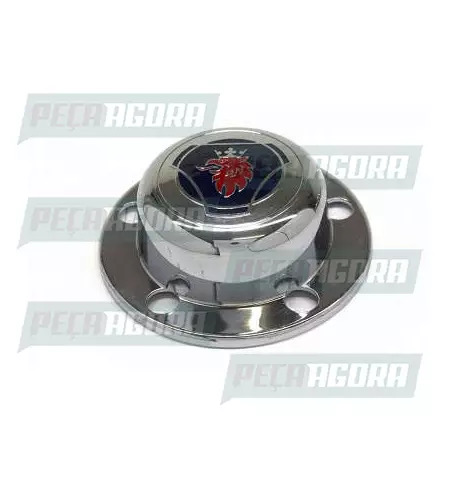 SOBRE TAMPA DO CUBO DIANTEIRO PARA SCANIA SERIE 3 GRIFO DECORADA (450065)