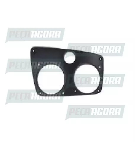 MOLDURA FAROL FORD CARGO 2623 ESQUERDO FIBRA TRACAO (BC4513049AB5ZU.)