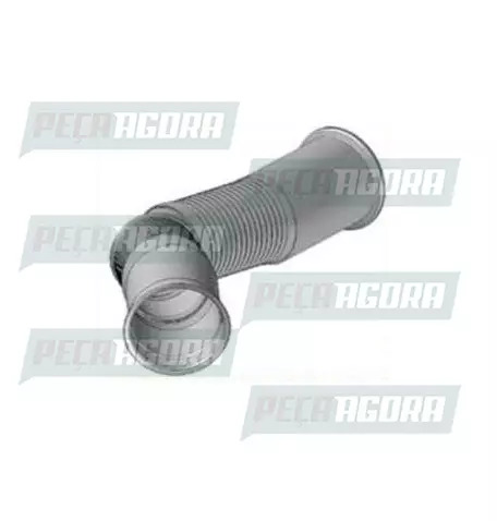 TUBO SAIDA MOTOR 5'' COM FLEXIVEL INOX VOLVO FH 2019 EURO 5 (23243881)