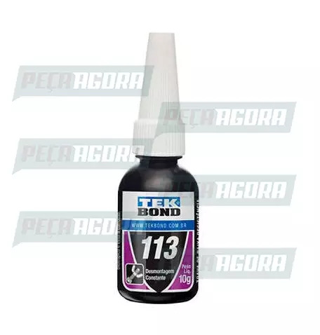 TRAVA PARAFUSOS BT 113 VIOLETA 10G TEKBOND (449469)