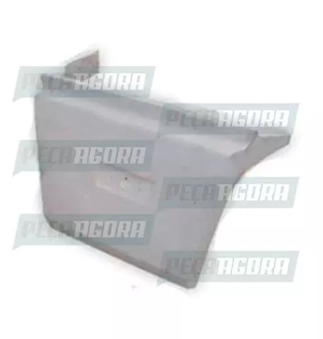 PARACHOQUE DIANTEIRO MERCEDES BENZ 1618 BICUDO CURTA (PONTEIRA ESQUERDO ) FIBRA 