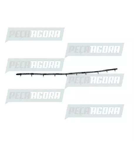 FRISO DO PAINEL MERCEDES BENZ 1111/1113 LONGO BORRACHA UNIFLEX (3226900070,)