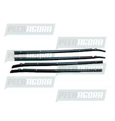 PESTANA PORTA  D20 85... ESQ/DIREITO (4 PECAS) UNIVEL (442108)