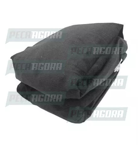 CAPA CAMURCA BANCO C/LOGO MB 608D/708 MOTO/CARONA GAUCHA PT (458600)