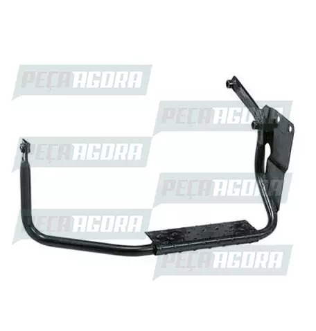 ESTRIBO PLATAFORMA PARA SCANIA R 114/124 CAIXA DE BATERIA COM SUPORTE RACOR FABB